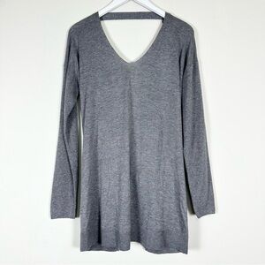 Vimmia Shavasana Reversible Sweater Dark Gray